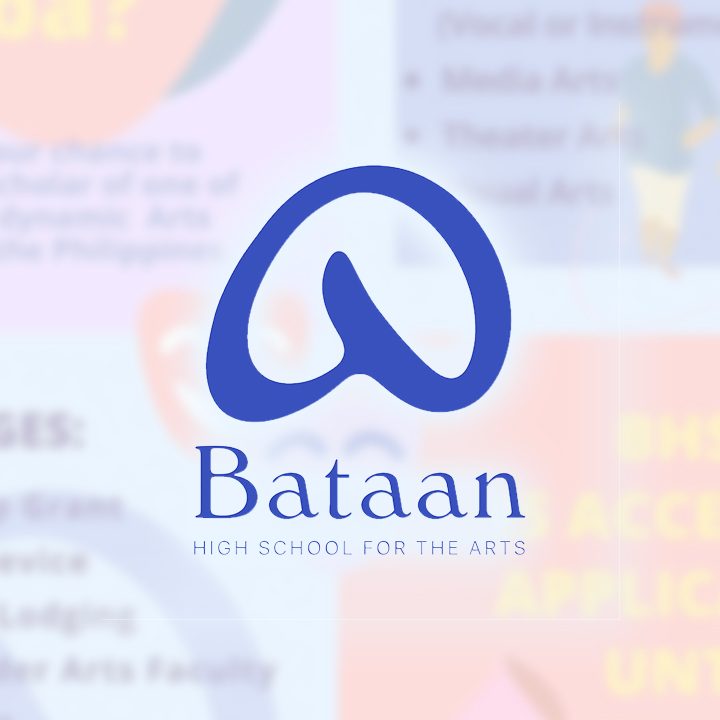 Bataan High School for the Arts looking for scholars for SY 2021-2022
