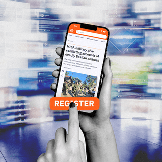 Why should you register as a user on Rappler?