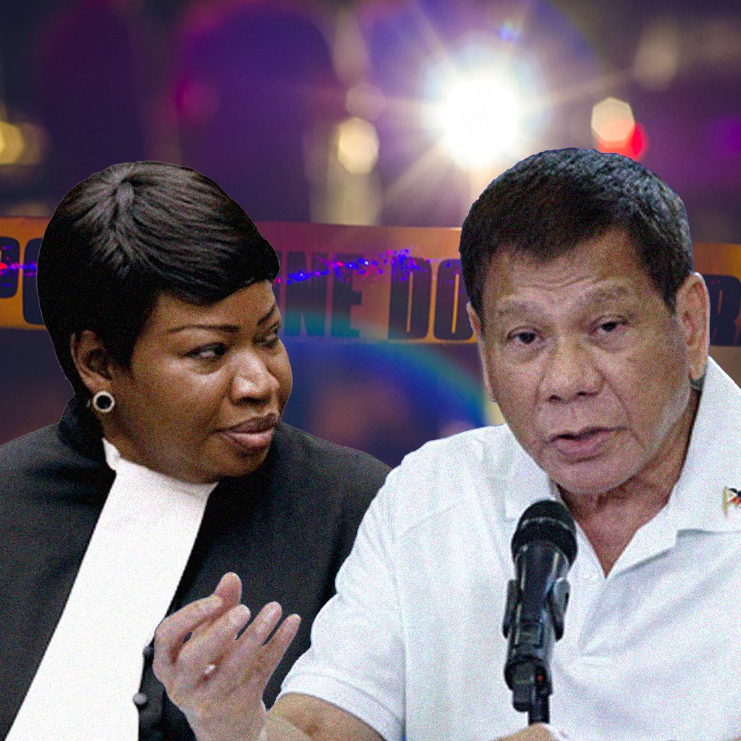 Prosecutor Bensouda: Duterte policy enabled killings and cover-up