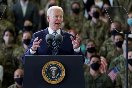 Biden warns Russia it faces ‘robust’ response for harmful actions as he begins European visit