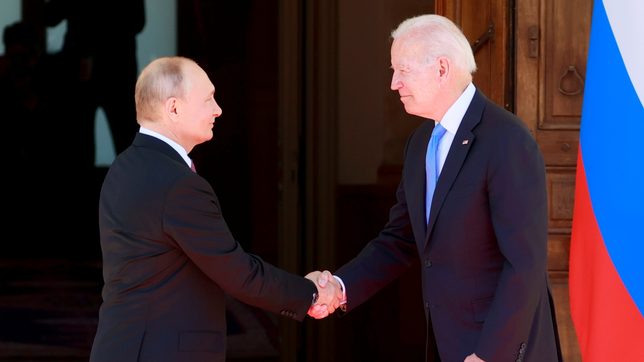 Putin sees ‘a lot of issues’ as summit with Biden begins