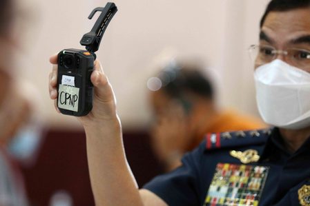 After 4 years, PNP finally deploys body-worn cameras