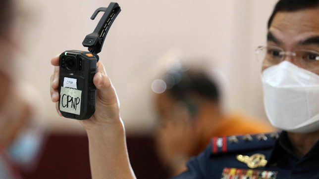 Body cam rule in effect, but PNP doesn’t have enough devices