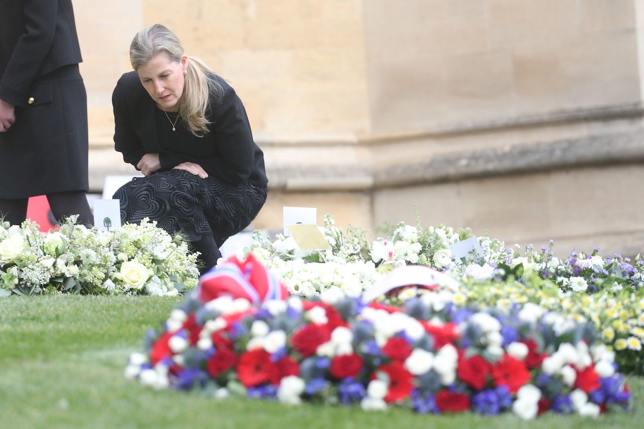 Emotional UK royal Sophie says Prince Philip’s death has left ‘giant-sized hole’