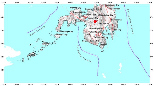 Magnitude 5.7 earthquake hits Bukidnon