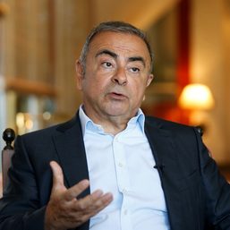 Ghosn to fight ‘to the end’ as he sues Nissan in Lebanon