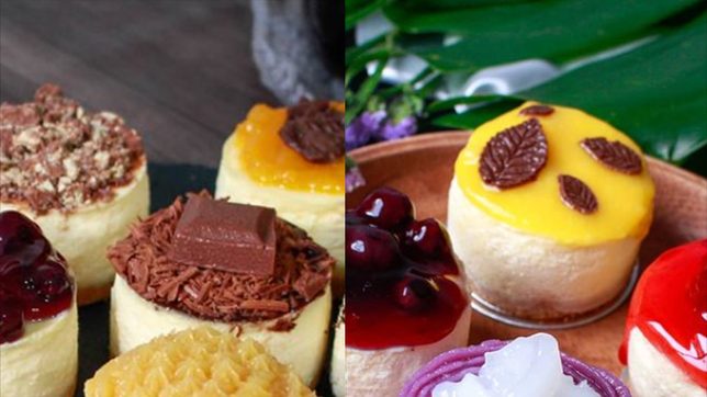 Get ube macapuno, yema cheesecake cups from this Manila bakery