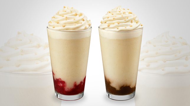 Starbucks introduces new choux cream drinks in June