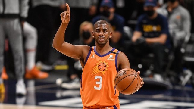 Suns slam Nuggets again for 3-0 series lead