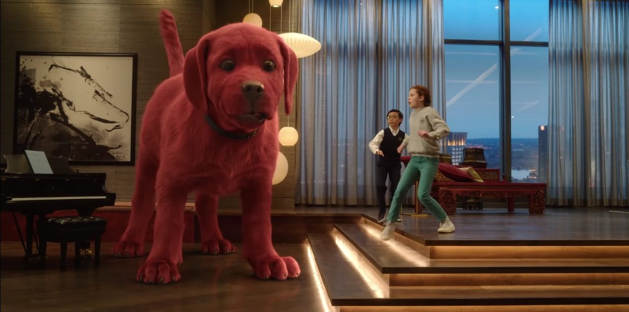WATCH: ‘Clifford the Big Red Dog’ releases first trailer