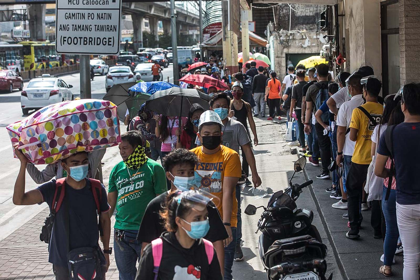 Philippines back to ‘moderate risk’ due to increase in COVID-19 cases – DOH