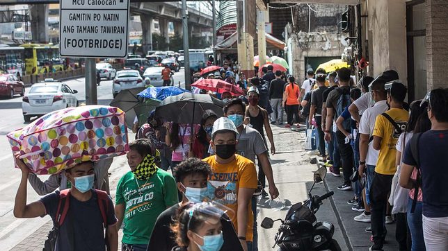Philippines back to ‘moderate risk’ due to increase in COVID-19 cases – DOH