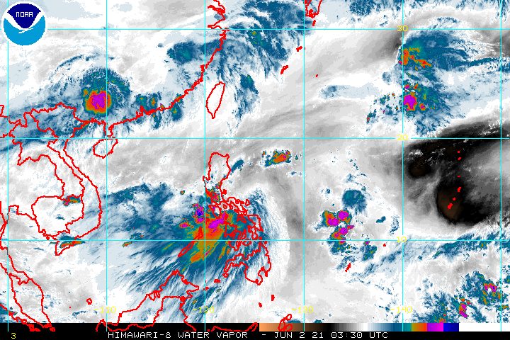 Tropical Storm Dante hits land 5 times; 6th landfall possible in Bataan