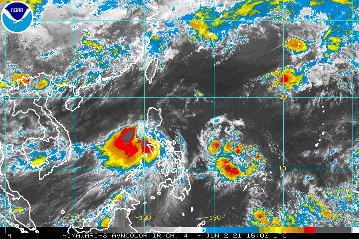 Tropical Storm Dante makes 7th, 8th landfalls in Batangas