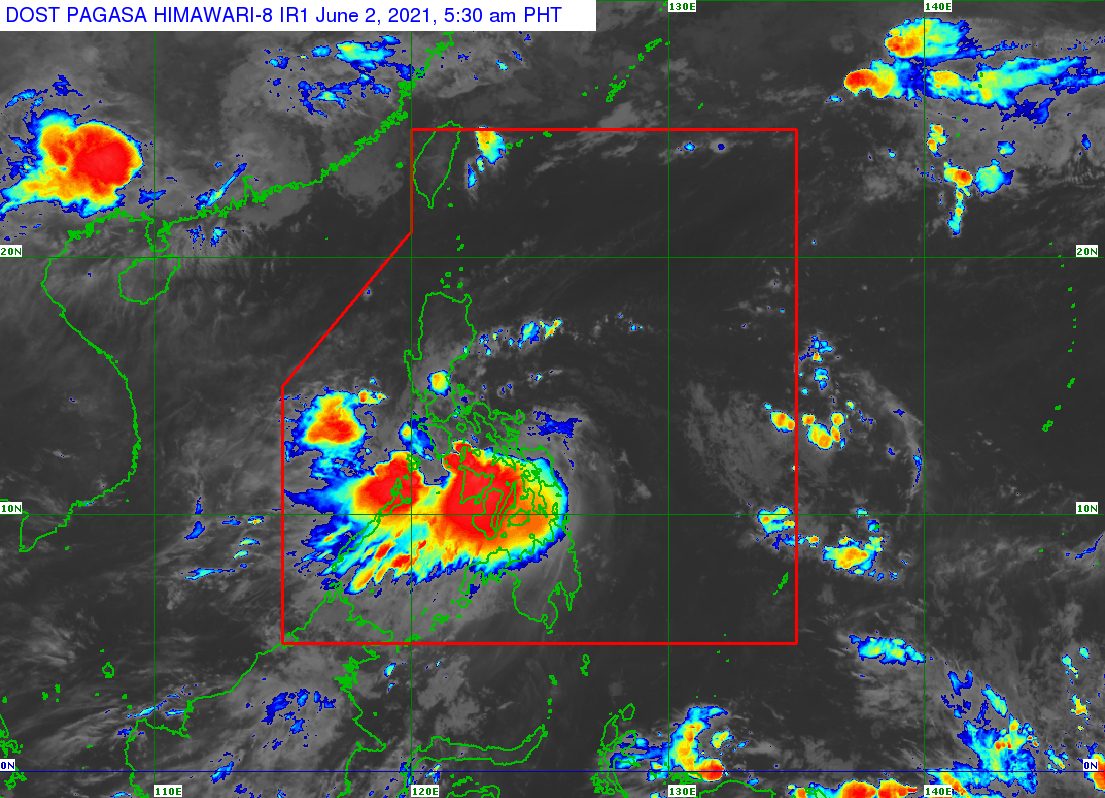 Tropical Storm Dante heads for Romblon after 2nd landfall in Masbate