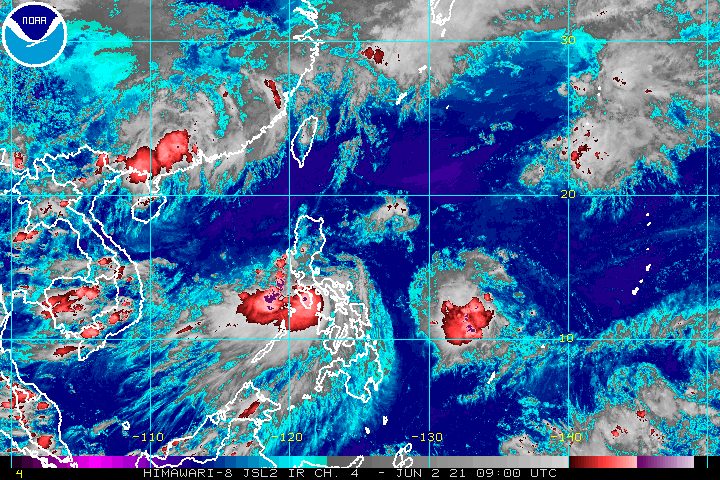 Tropical Storm Dante makes 6th landfall in Oriental Mindoro