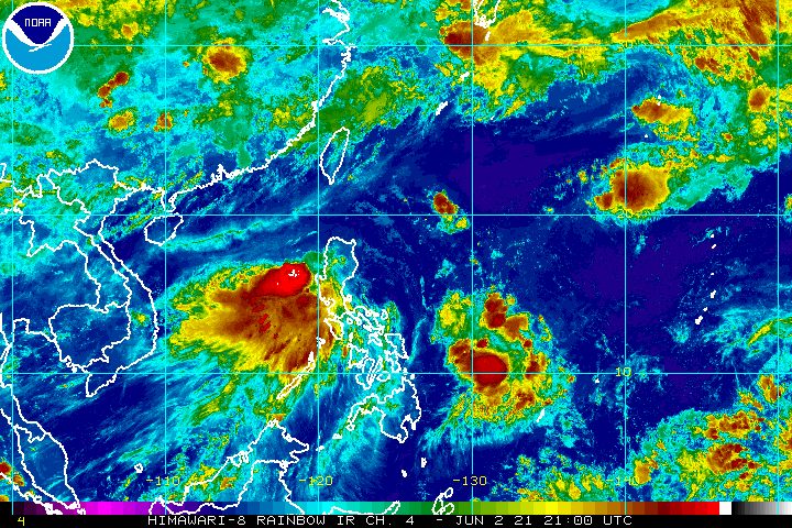 Tropical Storm Dante moves off Zambales; LPA enters PAR
