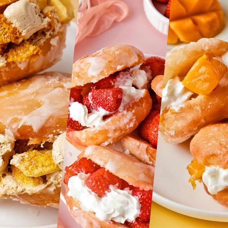 Get mango, strawberry, dalgona donuts from this Manila home bakery