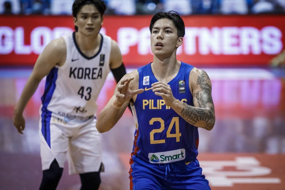 Gilas to start FIBA World Cup qualifiers with back-to-back games vs Korea