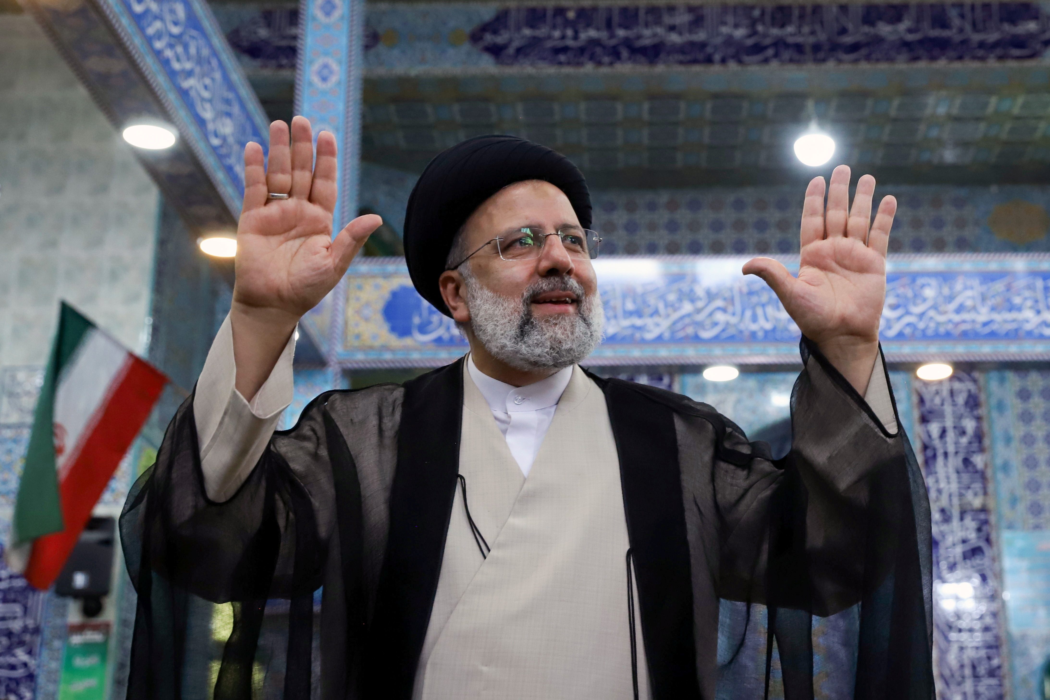 Iran’s foreign minister says Raisi is new elected president