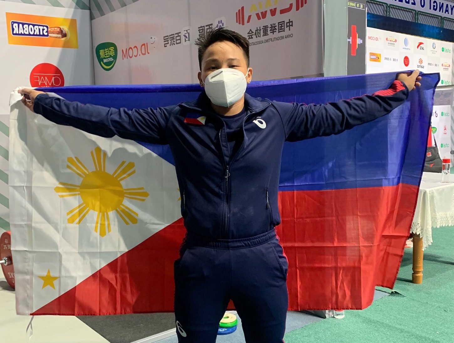 From Cebu to Tokyo: Elreen Ando fulfills Olympic dream