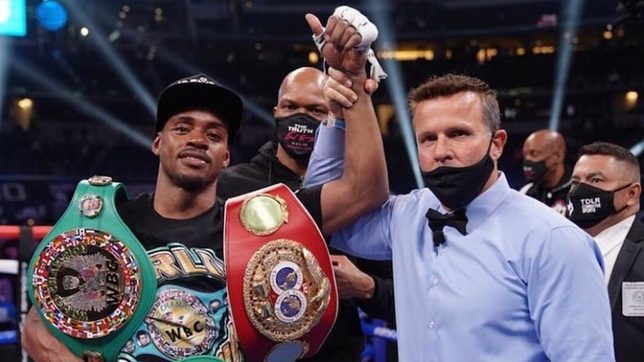 Spence looks past Pacquiao, wants to fight Crawford next