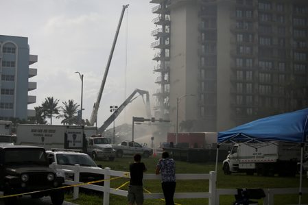 Engineer found structural damage years before Florida building collapsed; rescue effort continues