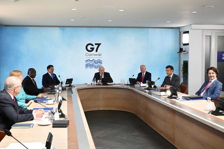 G7 split on reallocating $100-B IMF funds to virus-hit nations