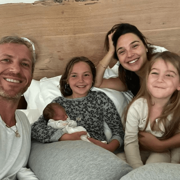 Gal Gadot gives birth to third child