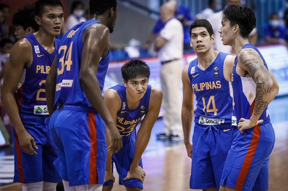 Gilas Pilipinas to choose OQT roster from current pool