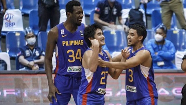 Cold-blooded Belangel debuts for Gilas Pilipinas in style