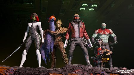 ‘Guardians of the Galaxy’ game announced