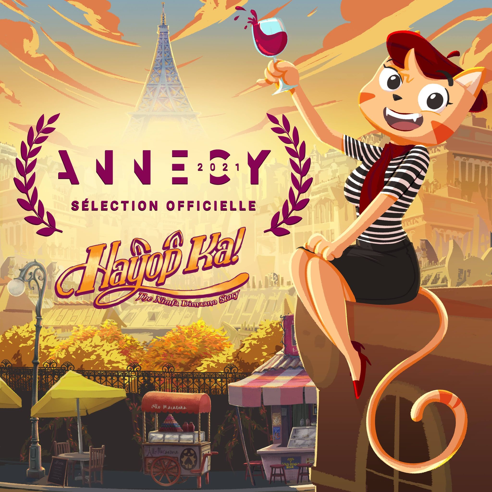 ‘Hayop Ka! The Nimfa Dimaano Story’ gets big screen debut at French animation festival