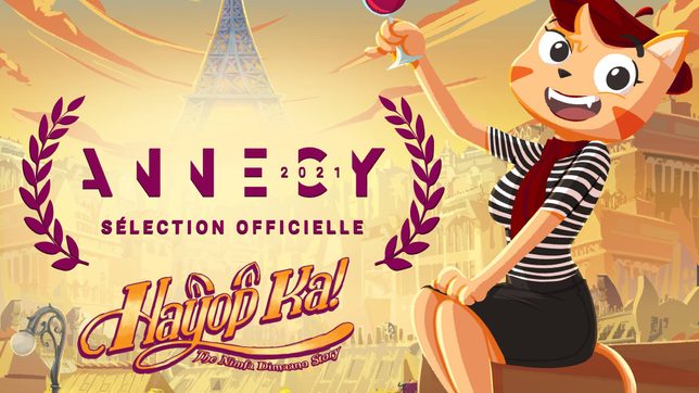 ‘Hayop Ka! The Nimfa Dimaano Story’ gets big screen debut at French animation festival