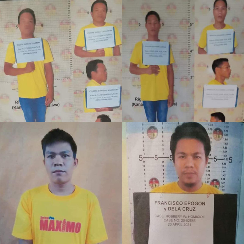 High Risk Inmate Picture Example 5 high-risk prisoners bolt from Negros Occidental jail
