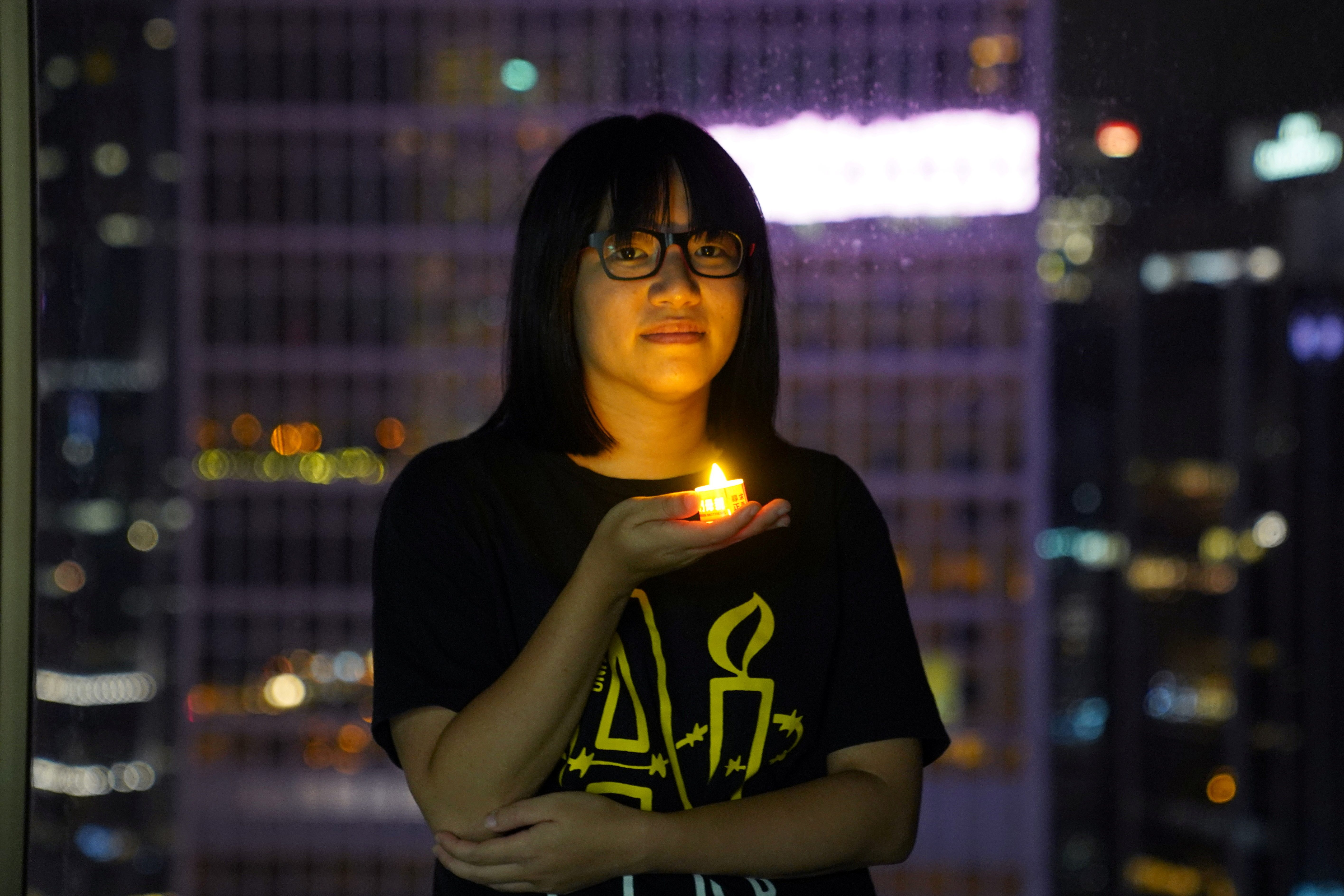 Hong Kong court denies bail to democracy activist
