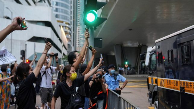 UK report says Hong Kong security law used to ‘drastically curtail freedoms’