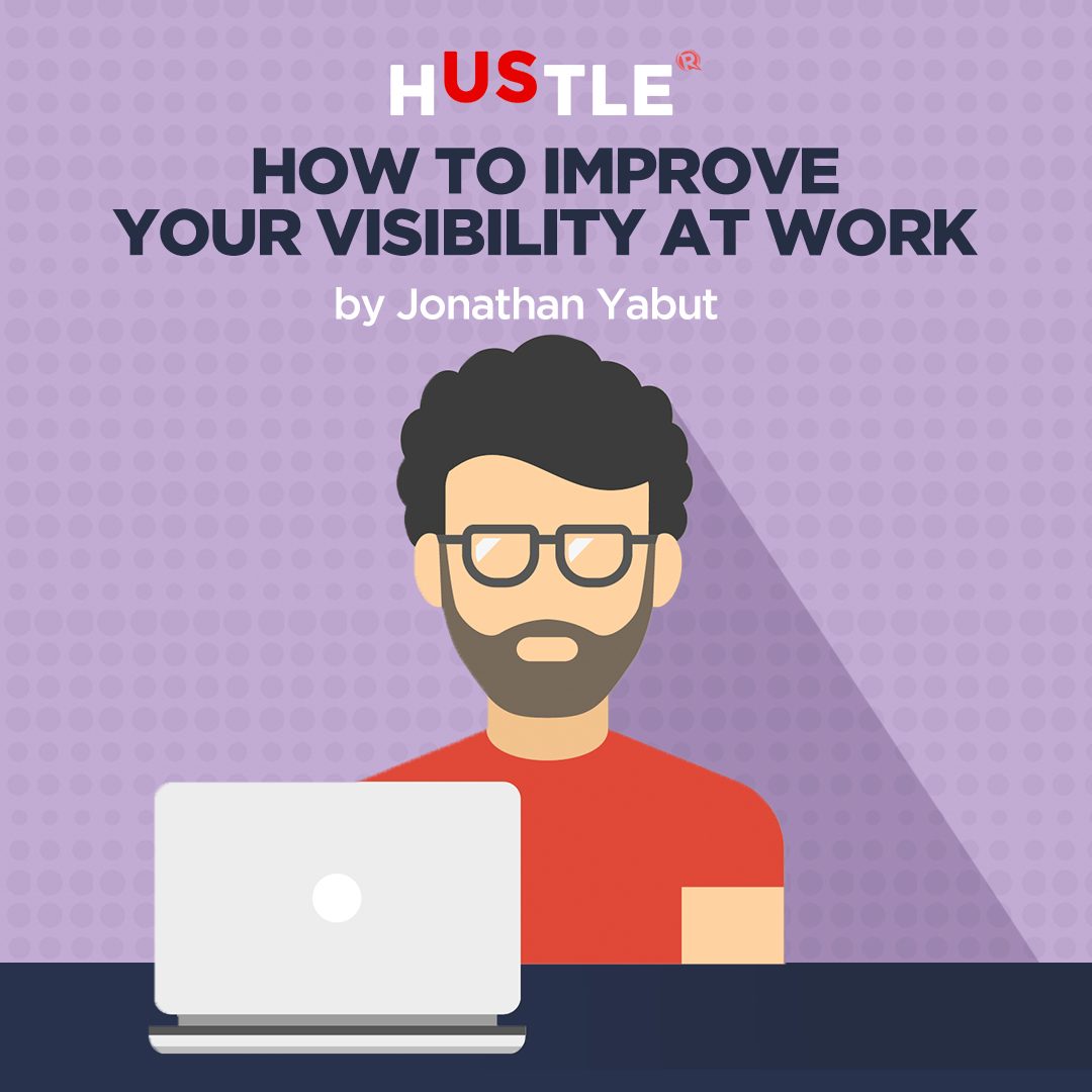 INFOGRAPHIC: How to improve your visibility at work