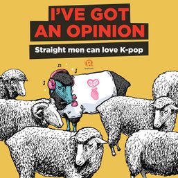 [PODCAST] I’ve Got An Opinion: Straight men can love K-pop