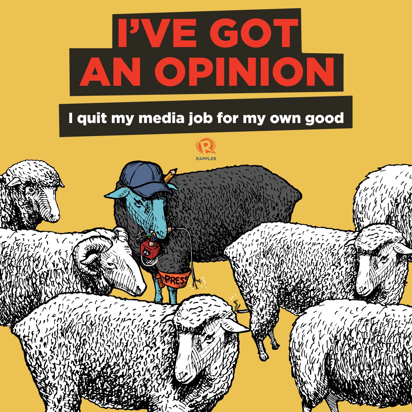 [PODCAST] I’ve Got An Opinion: I quit my media job for my own good