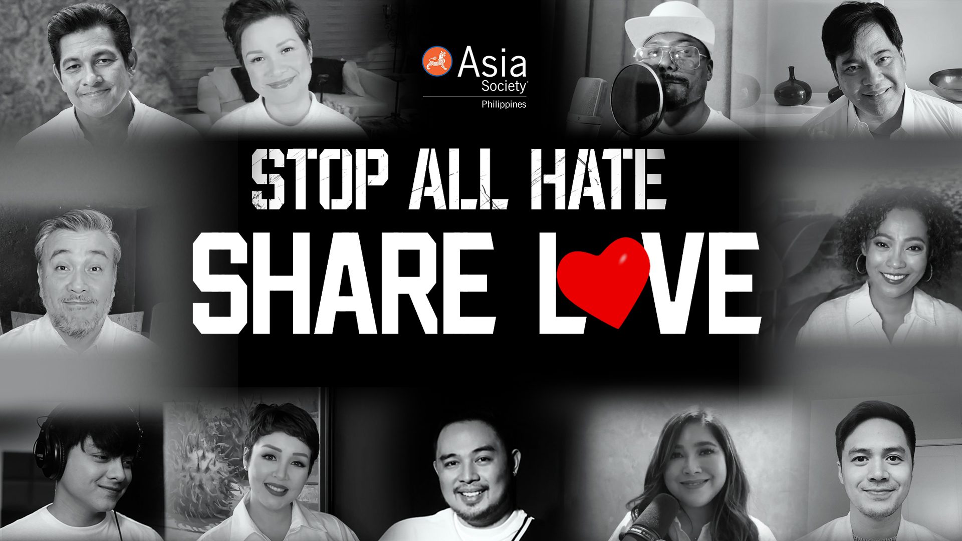Filipino artists come together for ‘Stop All Hate’ music video