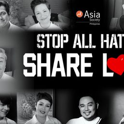 Filipino artists come together for ‘Stop All Hate’ music video