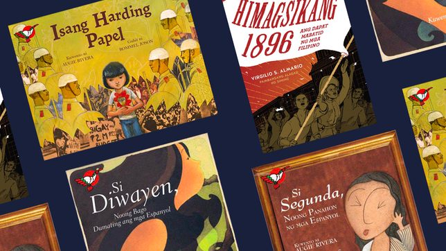 Pagkabansa at pagbabasa: 6 storybooks for kids this Independence Day