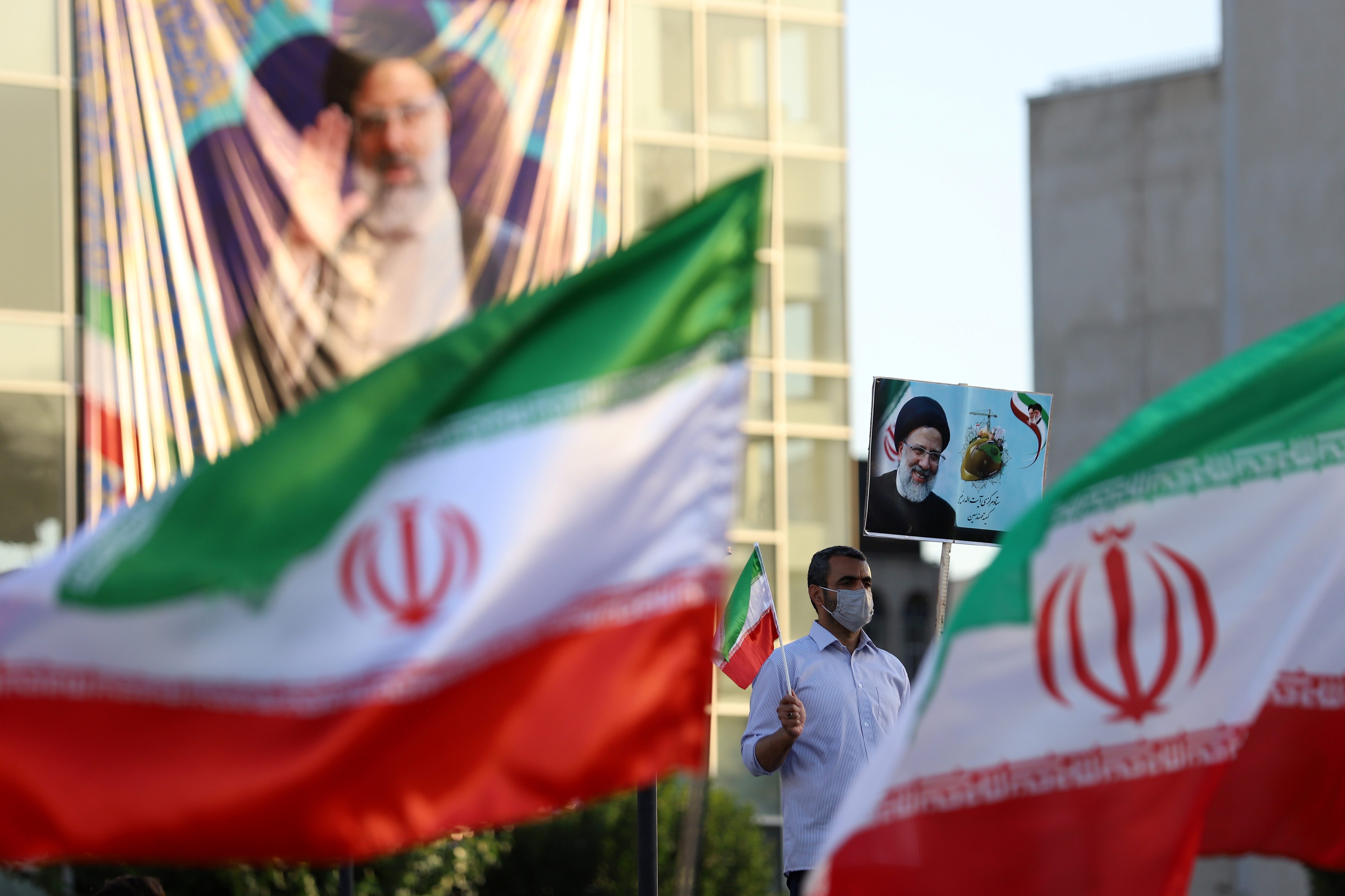 Khamenei set to tighten grip in Iran vote as frustrations grow
