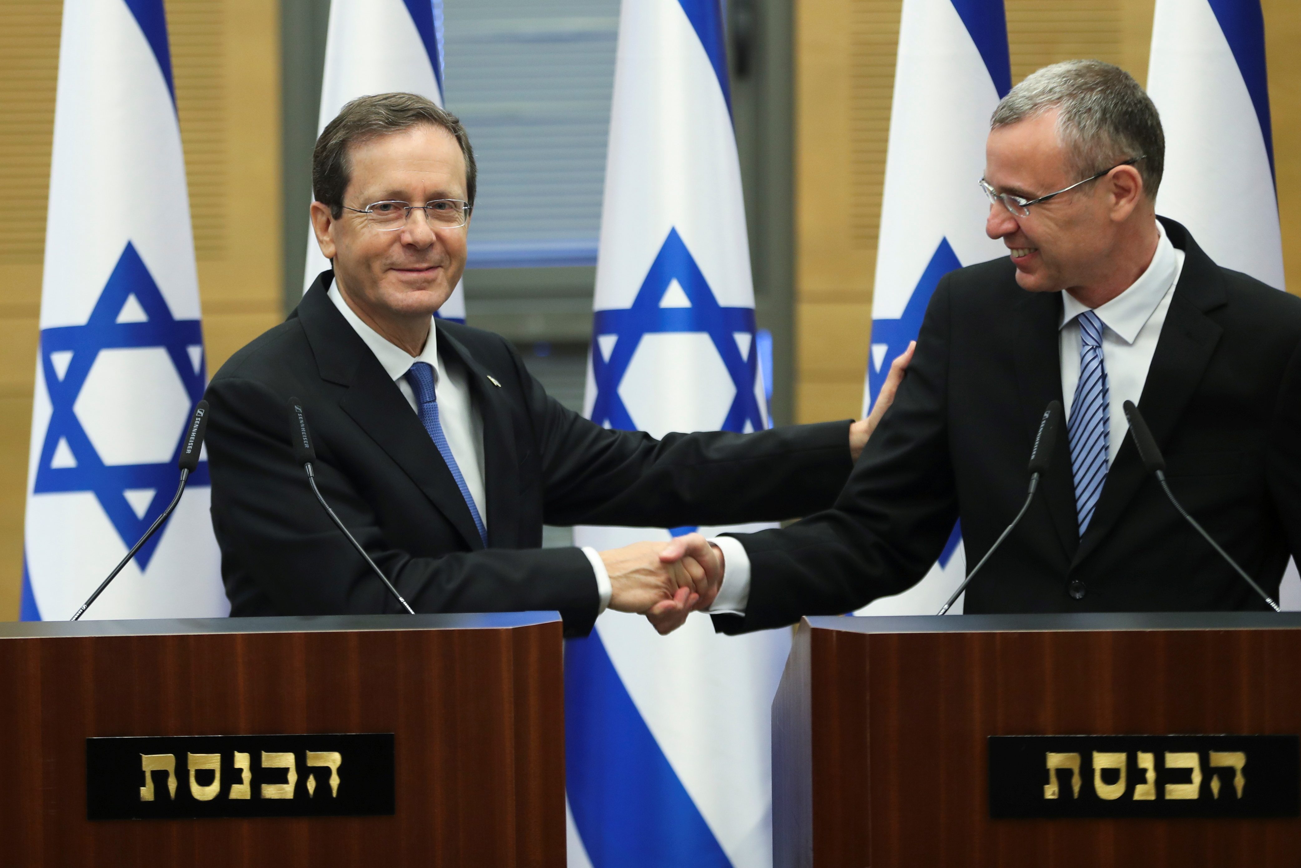 Former center-left politician Herzog elected Israel’s president