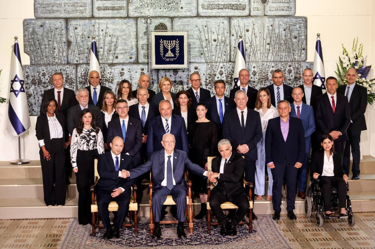 Who’s who in Israel’s new patchwork coalition government