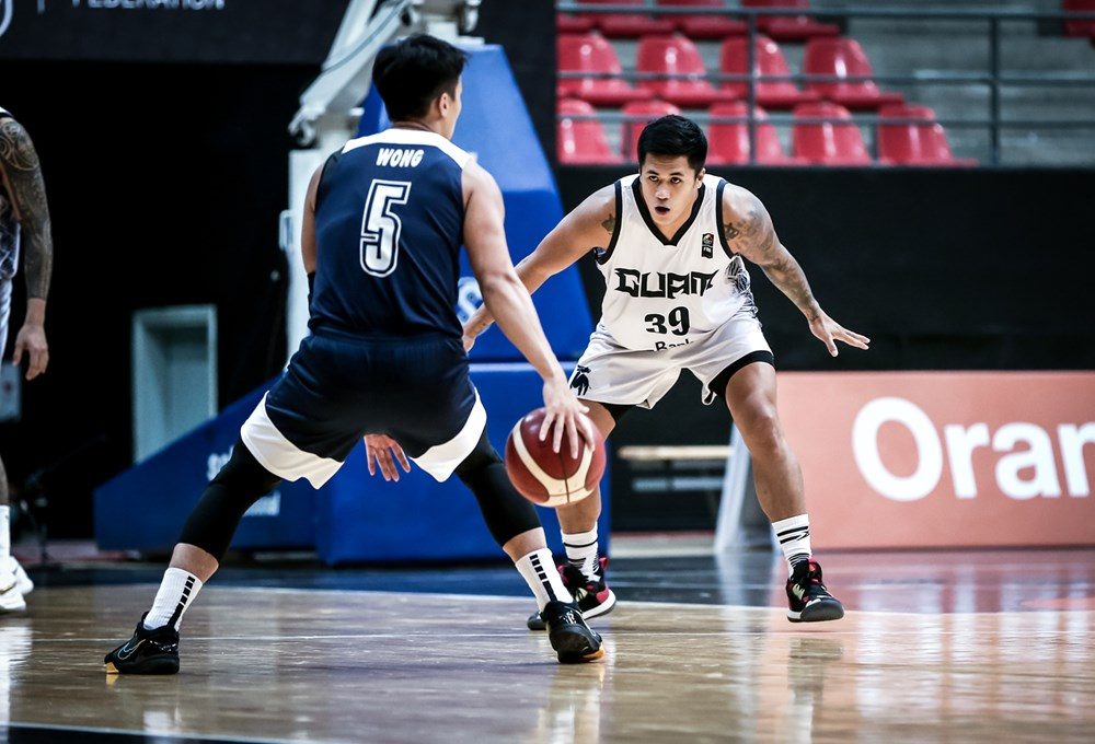 Jericho Cruz shines as Guam thrashes Hong Kong in FIBA qualifiers