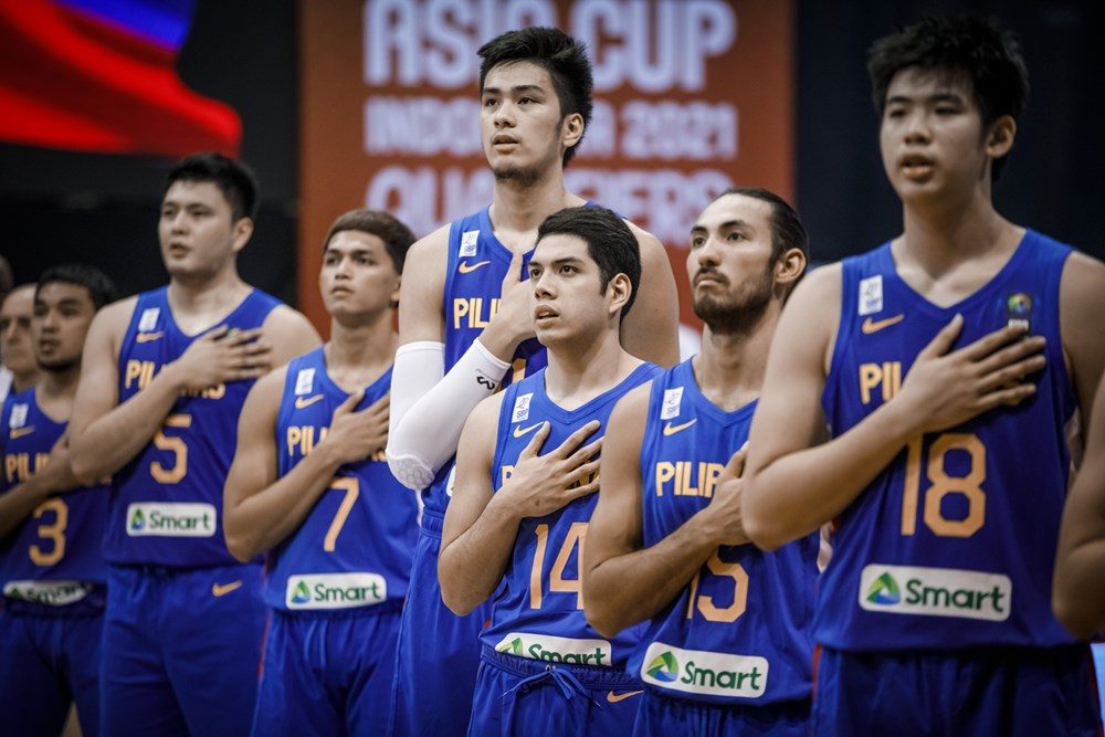 Kai Sotto, Angelo Kouame headline Gilas Pilipinas’ FIBA OQT roster