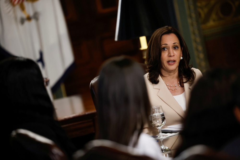 Kamala Harris launches bid to boost voting rights across US