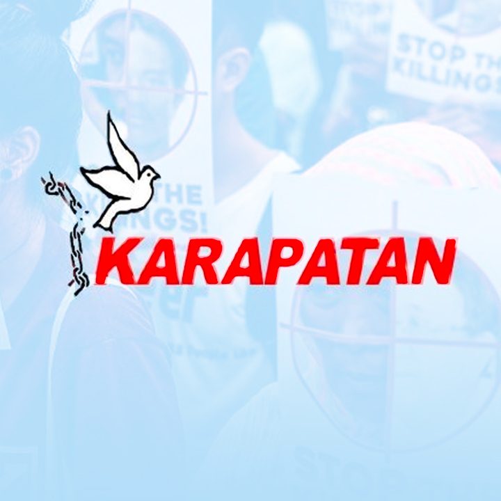 Red-tagged Karapatan receives international human rights award